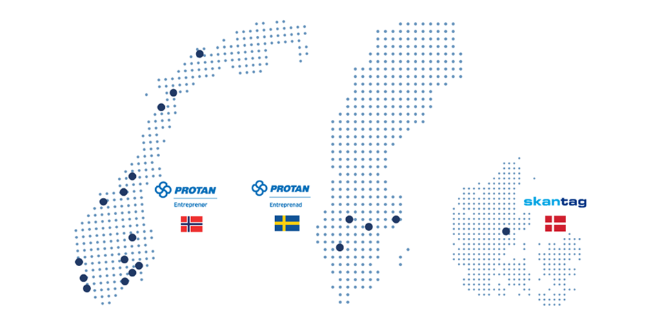 Protans takentreprenører: