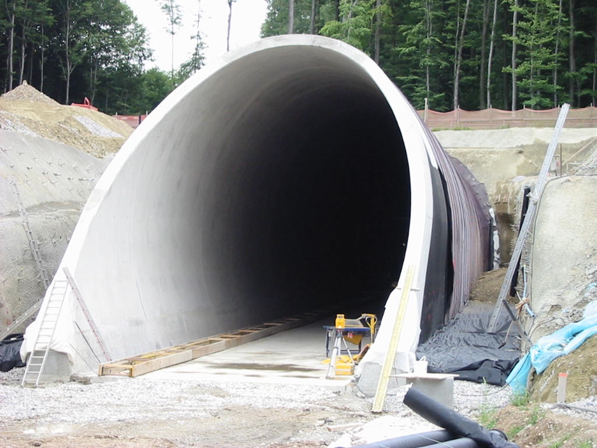 Cut and Cover, Cross-Passages, Portals and Culverts