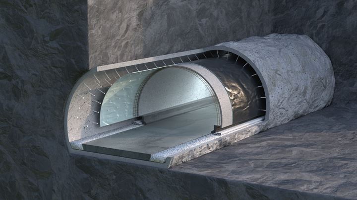 Tunnel Lining Type III - Tunnel