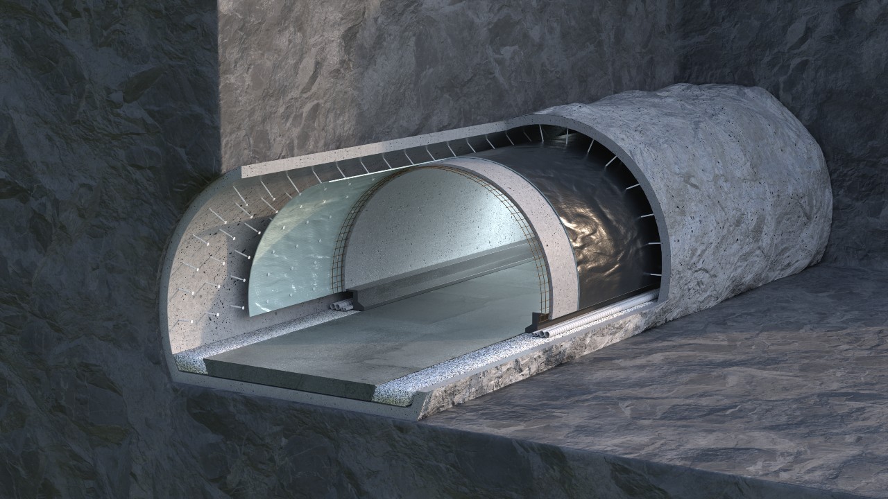 Tunnel Lining Type III - Tunnel