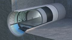 Single/Double Barrier  System - Mined Tunnel