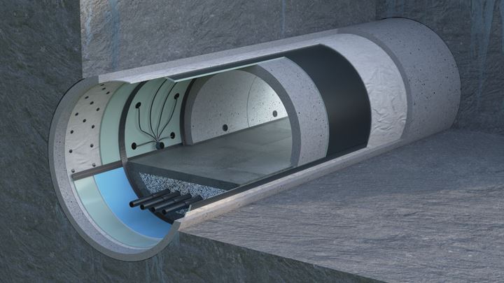Enkelt/Dobbelt Barrieresystem - Tunnel