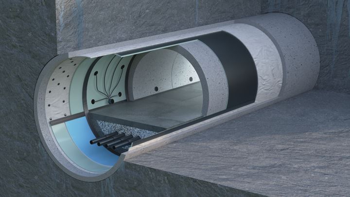 Enkelt/Dobbelt Barrieresystem - Tunnel