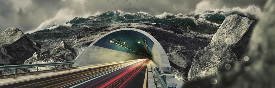 Trygg og bærekraftig vannsikring av tunneler