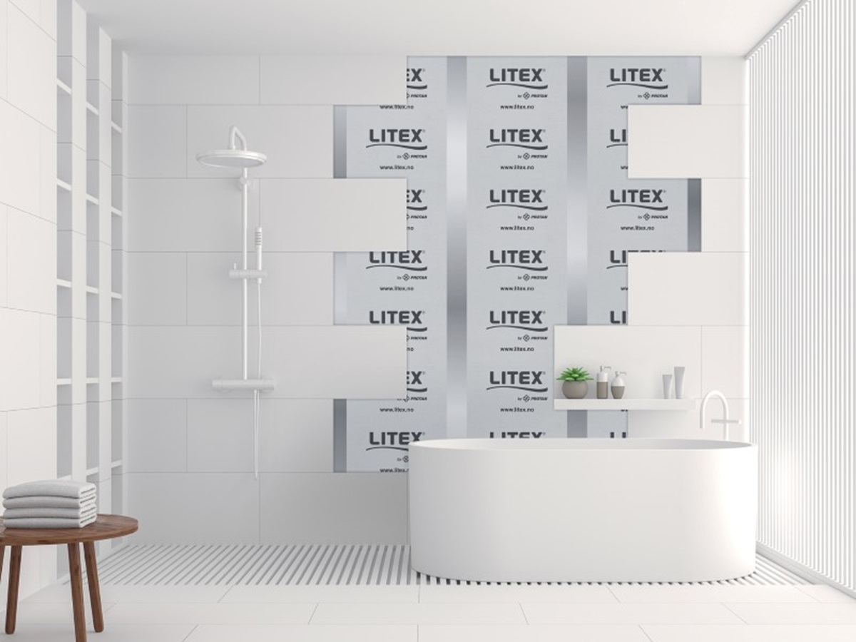 Litex - systemløsninger for våtrom