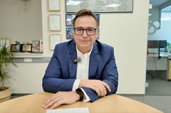Michał Miąsek, administrerende direktør i Protan Polska