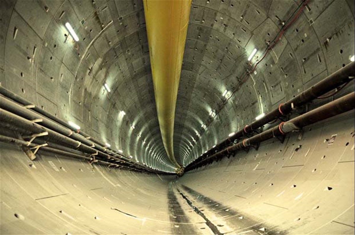Ventiflex gir frisk luft inn i Bosporosstredet-tunnelen gjennom byggeprosessen.