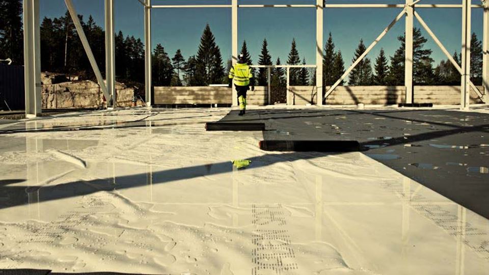 Høy radonmotstand med Protan RadonSafe