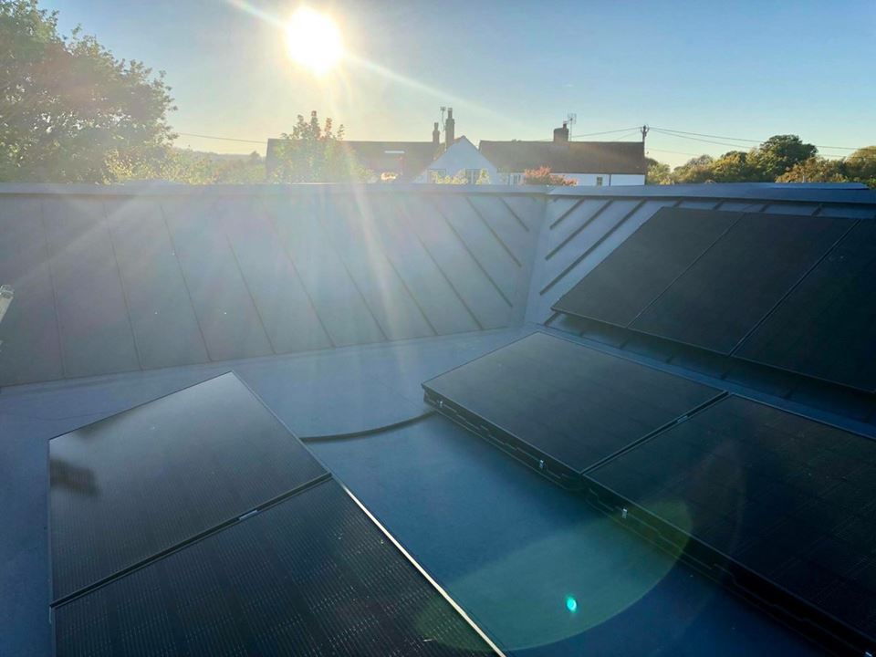 Bærekraft med solcelletak